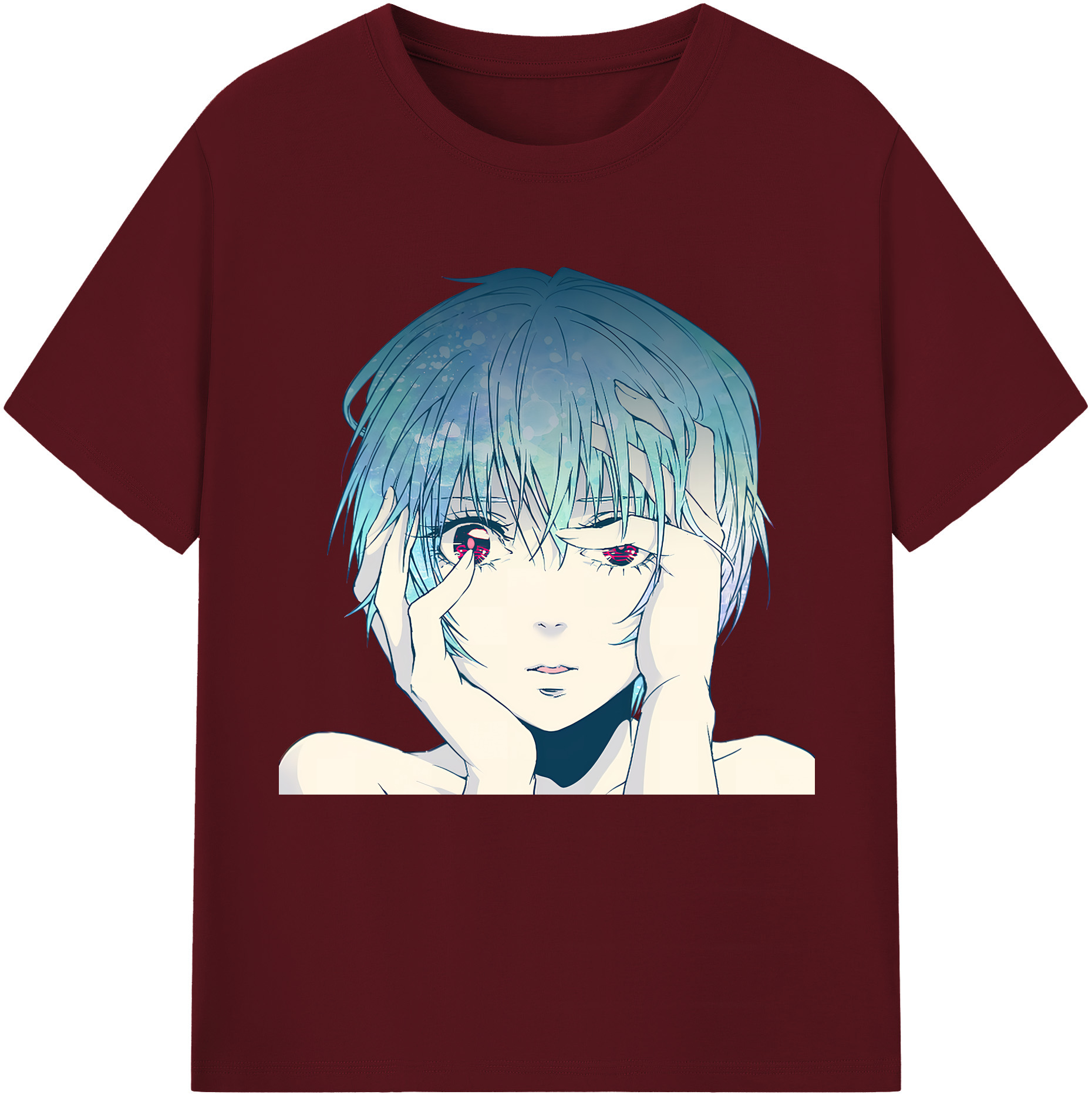 （画像用） EVA 新世紀エヴァンゲリオン 綿100％半袖Tシャツ（フロントプリント）